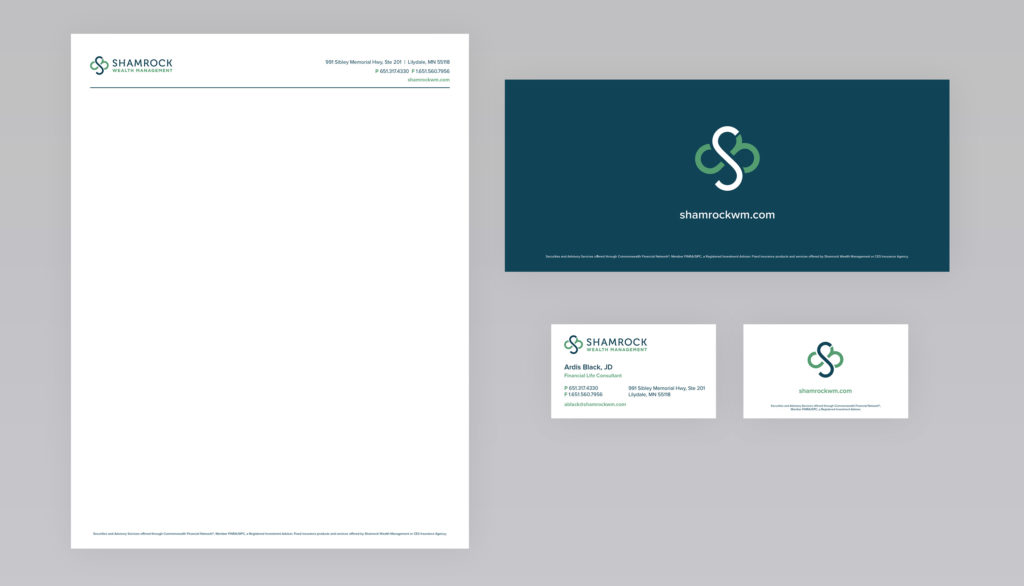 swm stationary mockup