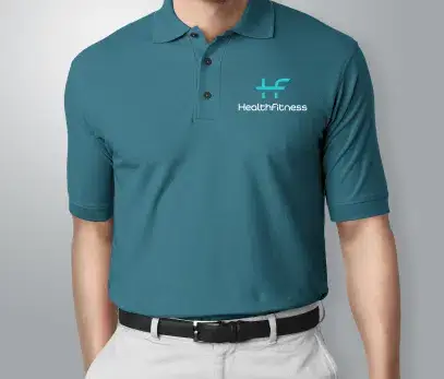 HF shirt mockup