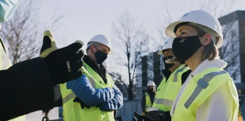people in construction gear