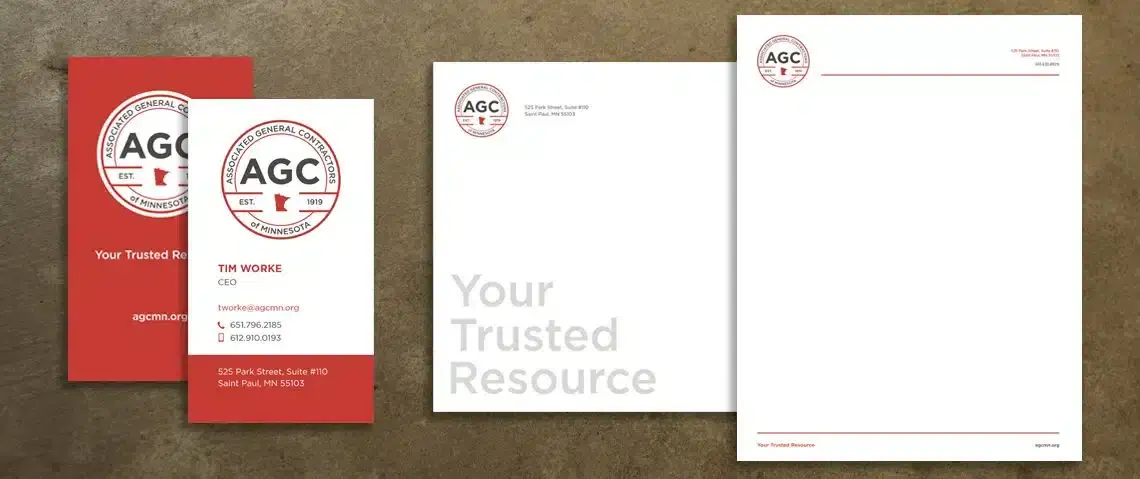 AGC print materials