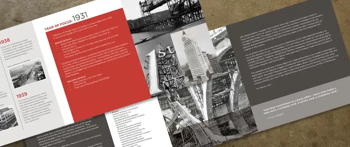 AGC printed book