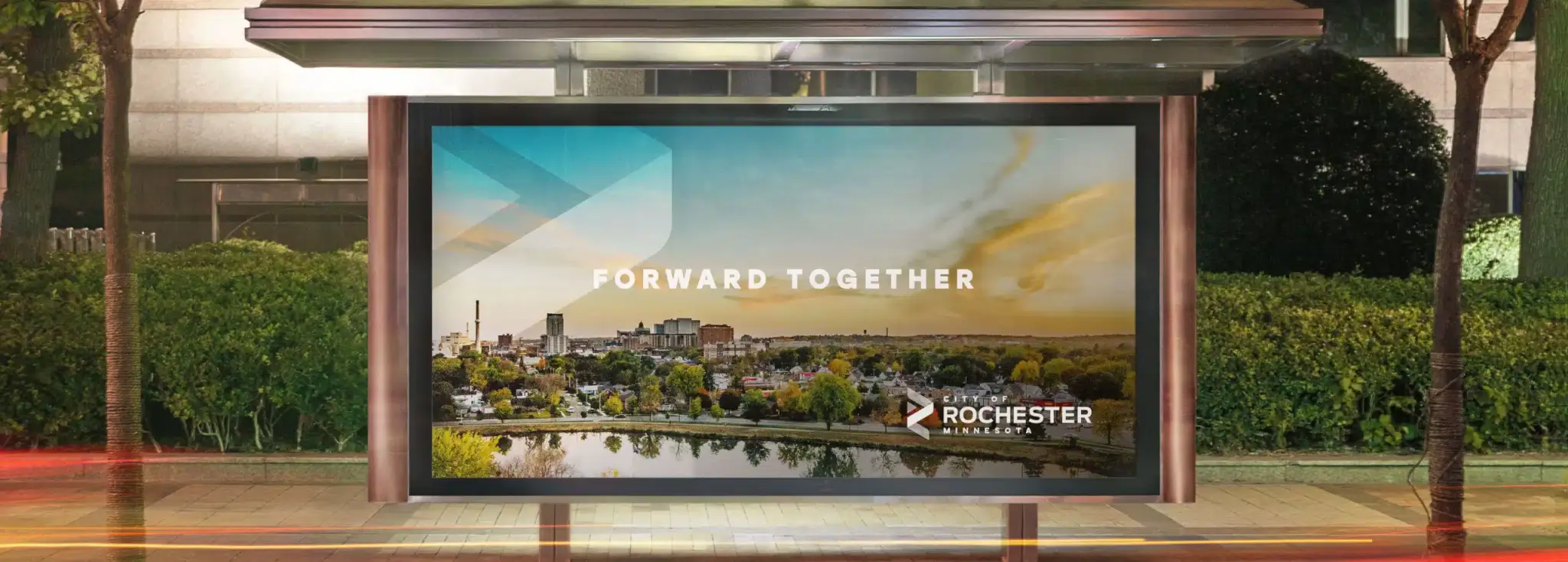Rochester billboard mockup