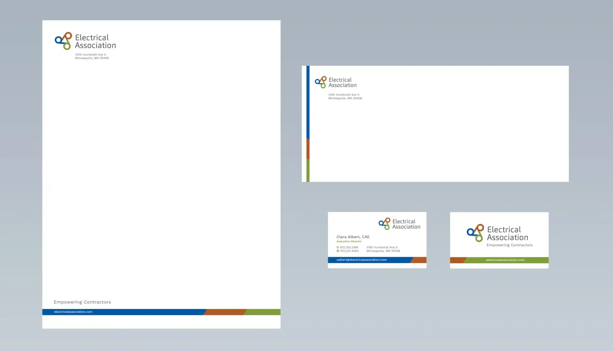 Electrical Association stationary