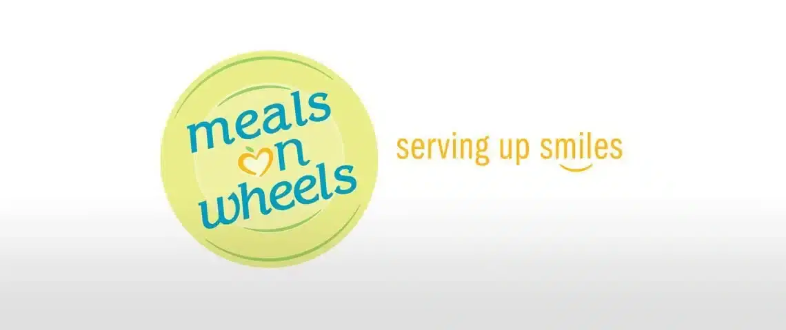 Meals on Wheels branding