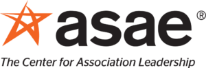 asae: The Center for Association Leadership logo