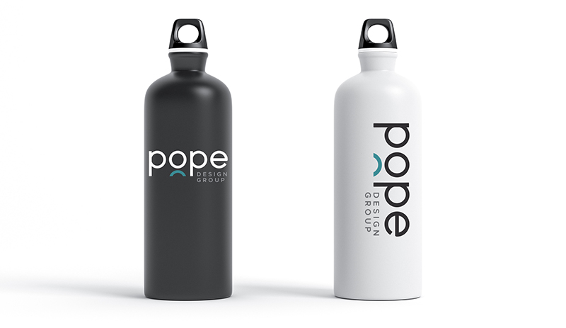 Pope Bottle Mock 1