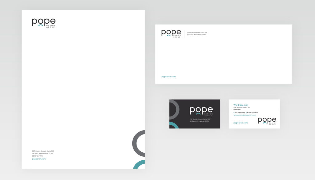 Pope Business Collateral