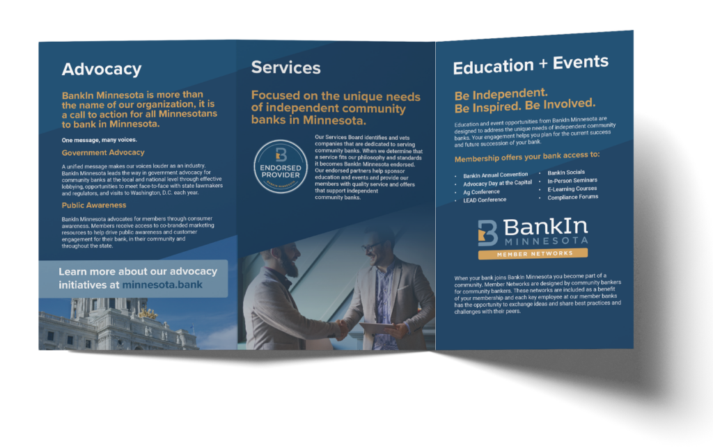 BankIn New Member Brochure