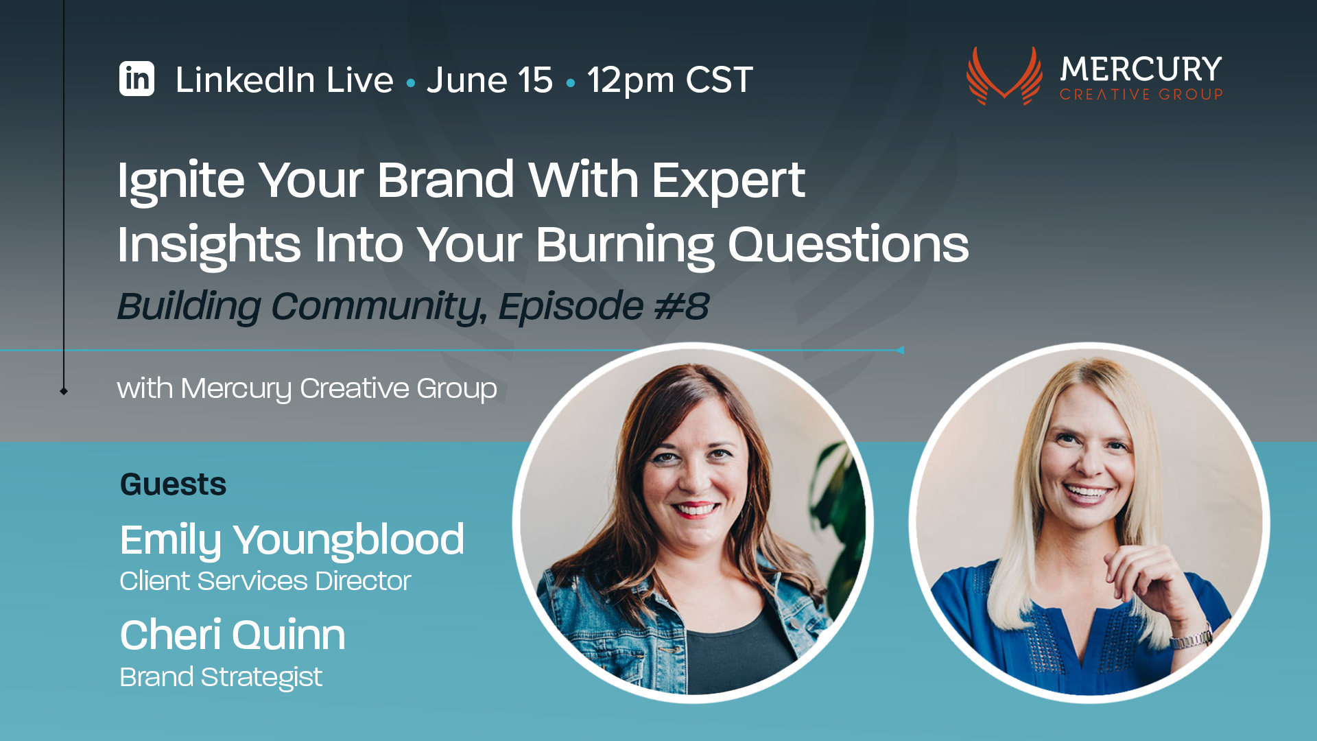 Ignite Your Brand with Expert Insights Into Your Burning Questions with Mercury Creative Group
