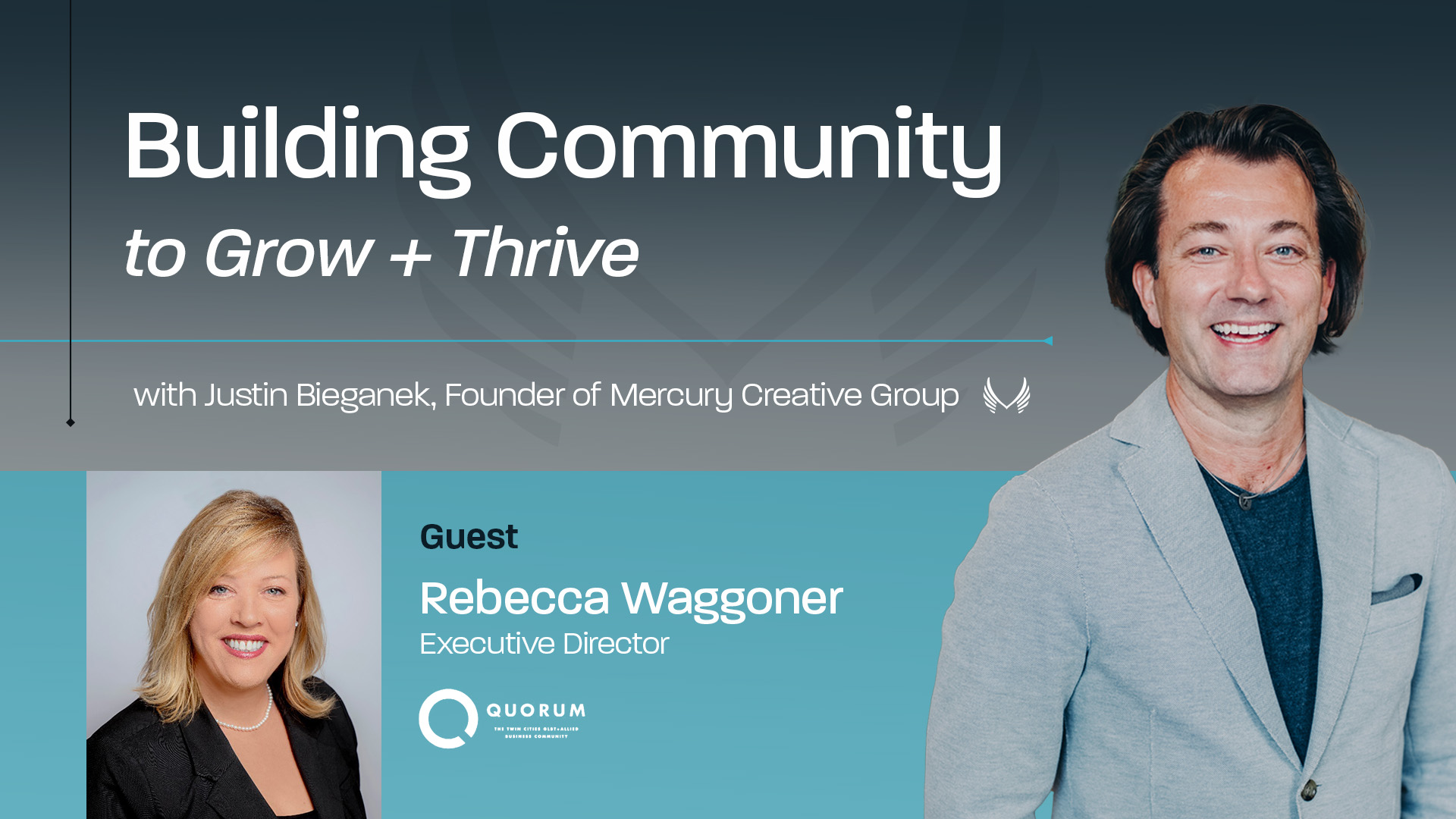 Building Community to Grow + Thrive: LinkedIn Live with Rebecca Waggoner