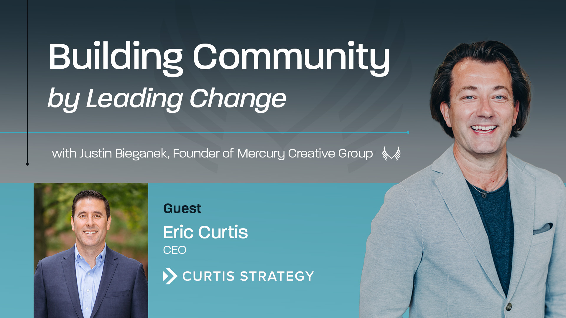 Building Community by Leading Change: LinkedIn Live with Curtis Strategy