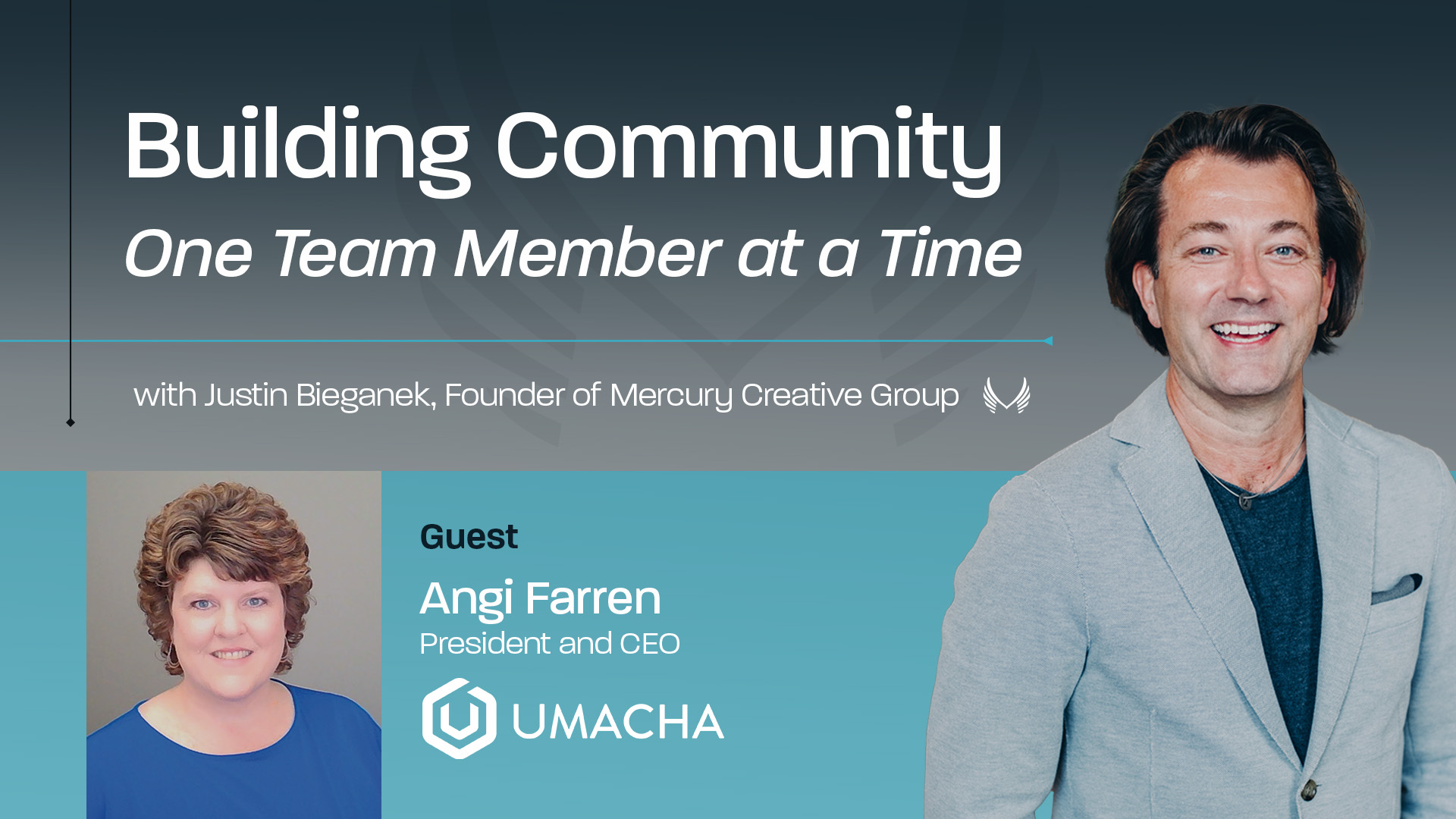 Building Community One Team Member at a Time: LinkedIn Live with Angi Farren of UMACHA