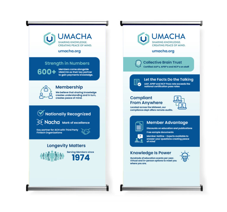 UMACHA Banners