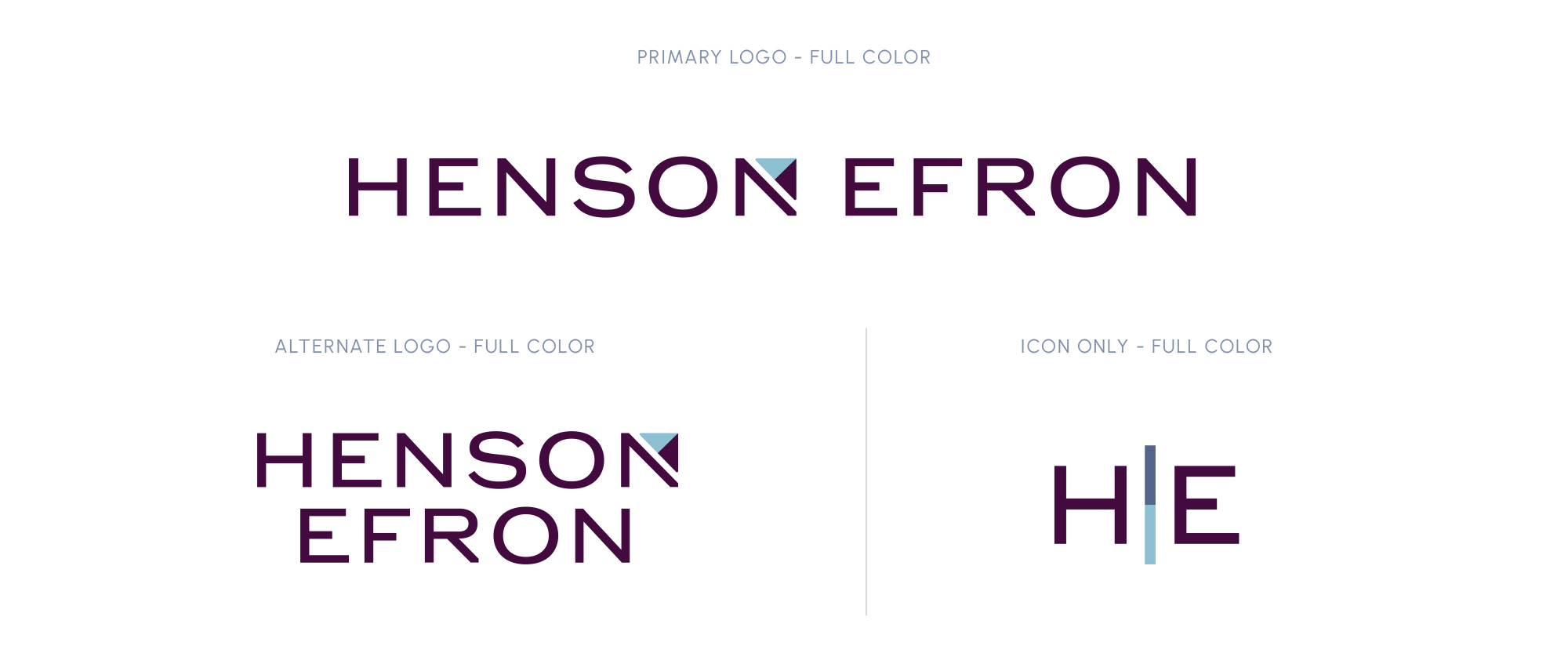 henson efron brand logo