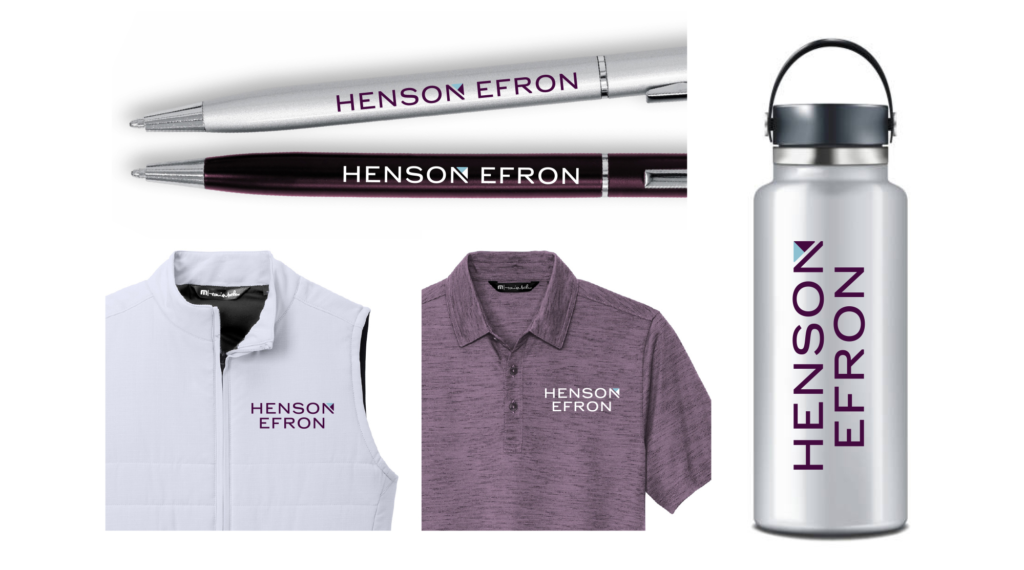 henson efron brand mockups