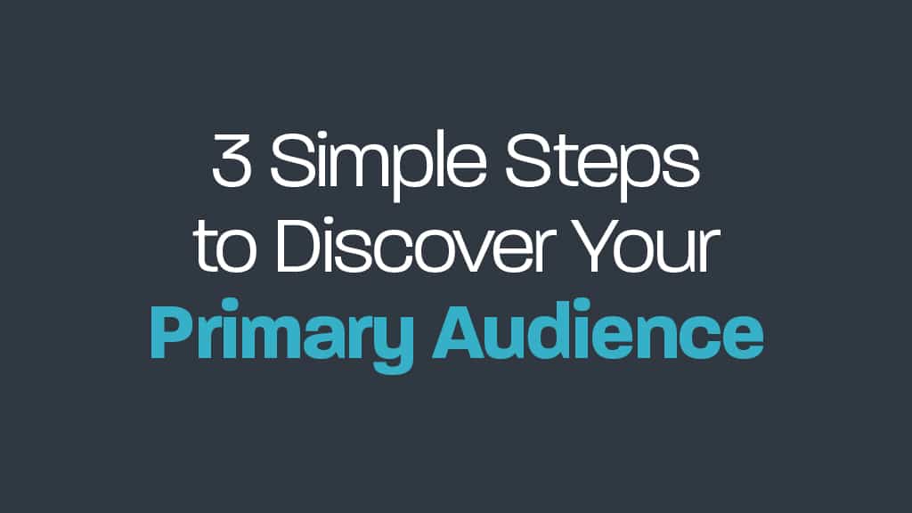 primary audience thumb