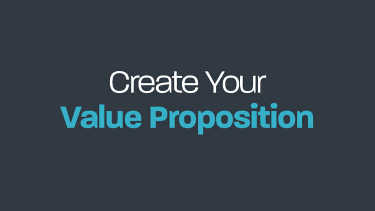 value proposition thumb